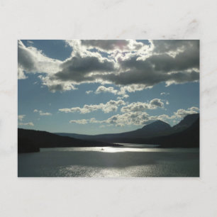 Saint Mary Lake I at Glacier National Park Postcard