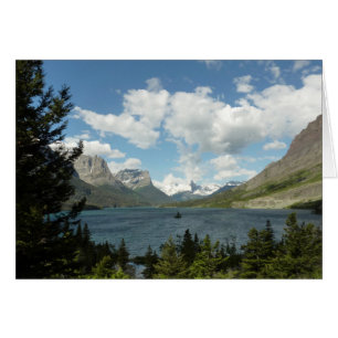 Saint Mary Lake II at Glacier National Park