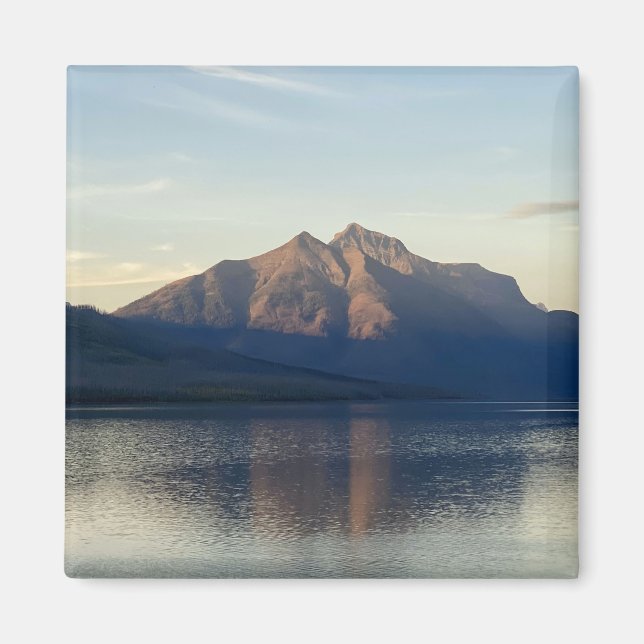 Saint Mary Lake Magnet (Front)