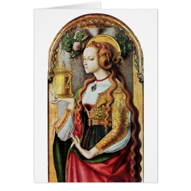 SAINT MARY MAGDALENE (Front)