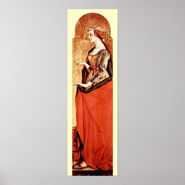 SAINT MARY MAGDALENE 2 Gold,Red Poster (Front)