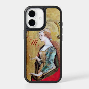 SAINT MARY MAGDALENE 2 MONOGRAM Gold,Red 