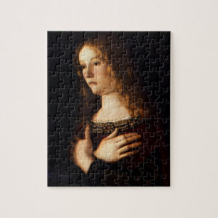 Saint Mary Magdalene - Bellini Jigsaw Puzzle