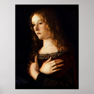 Saint Mary Magdalene - Bellini Poster