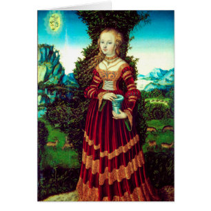 SAINT MARY MAGDALENE ,Brown Parchment