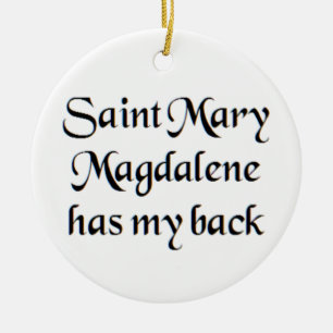 saint mary magdalene coffee mug ceramic ornament