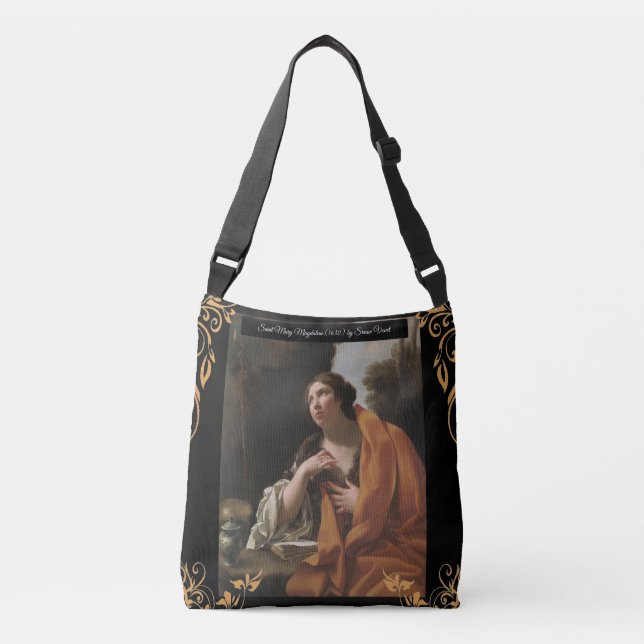 Saint Mary Magdalene Crossbody Bag (Front)
