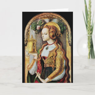 SAINT MARY MAGDALENE HOLIDAY CARD