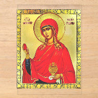 Saint Mary Magdalene orthodox icon