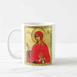 Saint Mary Magdalene orthodox icon Coffee Mug