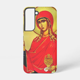 Saint Mary Magdalene orthodox icon Samsung Galaxy Case