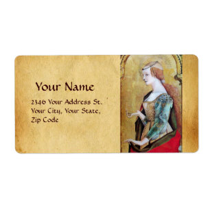 SAINT MARY MAGDALENE Parchment