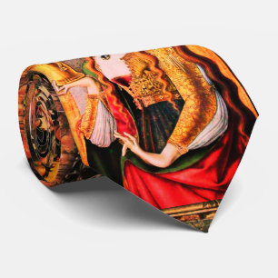 SAINT MARY MAGDALENE & VIRGIN WITH CHILD TIE