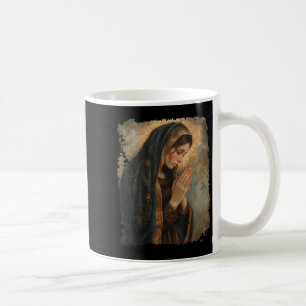 Saint Mary Praying Mother Of Jesus  Coffee Mug