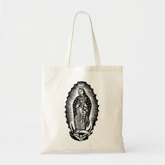 Saint Mary Tote Bag (Front)