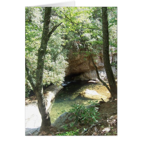 Saint Mary's Falls Card