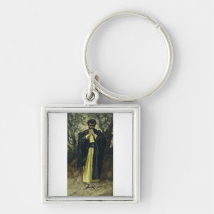 Saint Matthew by James Tissot Key Ring