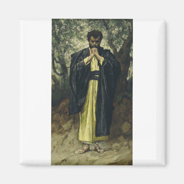 Saint Matthew by James Tissot Magnet (Front)