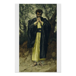 Saint Matthew by James Tissot Poster