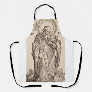 Saint Matthew from Christ and the Apostles Apron