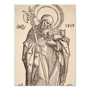 Saint Matthew from Christ and the Apostles Photo Print