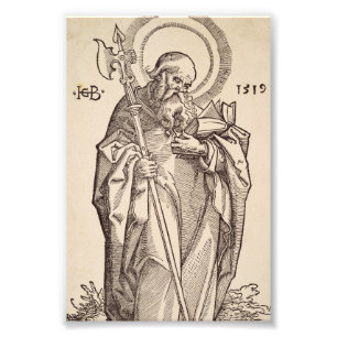 Saint Matthew from Christ and the Apostles Photo Print