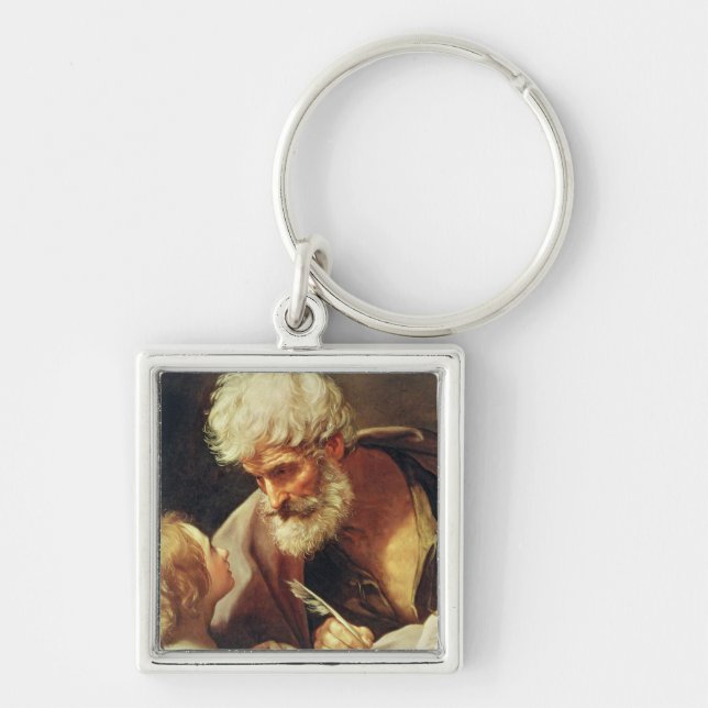 Saint Matthew Key Ring (Front)