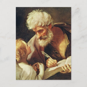 Saint Matthew Postcard