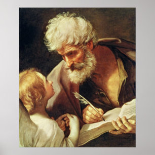 Saint Matthew Poster