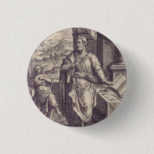 Saint Matthew the Apostle 3 Cm Round Badge