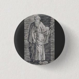 Saint Matthew the Apostle 3 Cm Round Badge