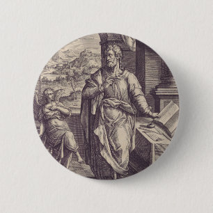 Saint Matthew the Apostle 6 Cm Round Badge