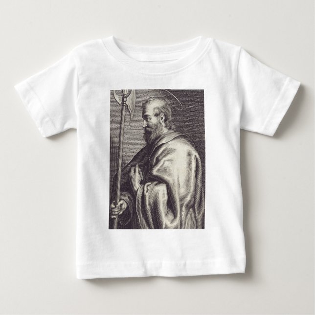 Saint Matthew the Apostle Baby T-Shirt (Front)