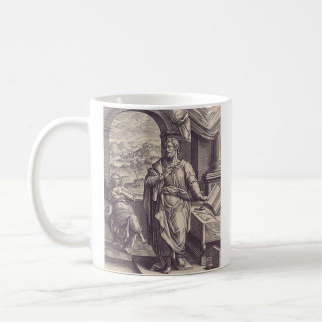 Saint Matthew the Apostle Coffee Mug (Left)