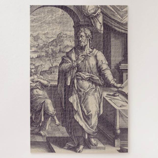 Saint Matthew the Apostle Jigsaw Puzzle (Vertical)