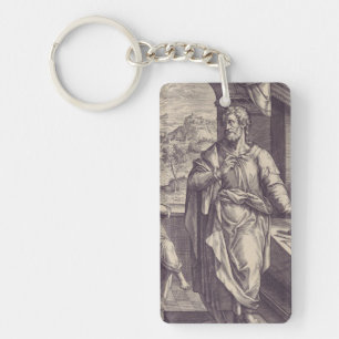 Saint Matthew the Apostle Key Ring
