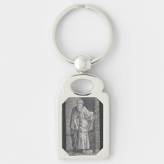 Saint Matthew the Apostle Key Ring (Front)