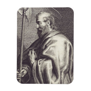 Saint Matthew the Apostle Magnet