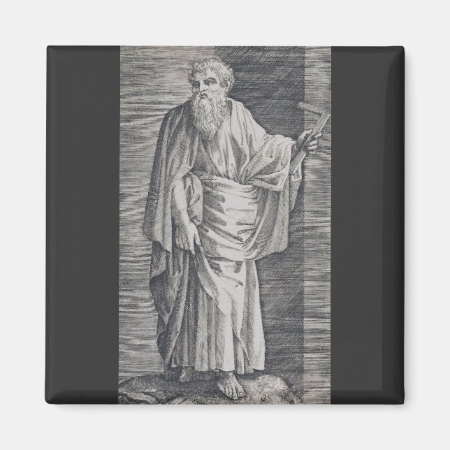 Saint Matthew the Apostle Magnet (Front)