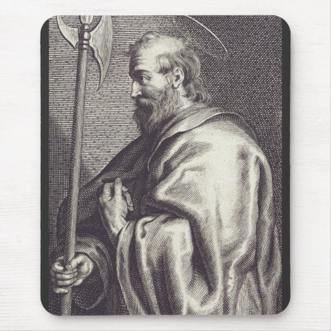 Saint Matthew the Apostle Mouse Pad (Front)