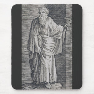 Saint Matthew the Apostle Mouse Pad