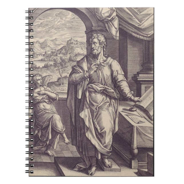Saint Matthew the Apostle Notebook (Front)