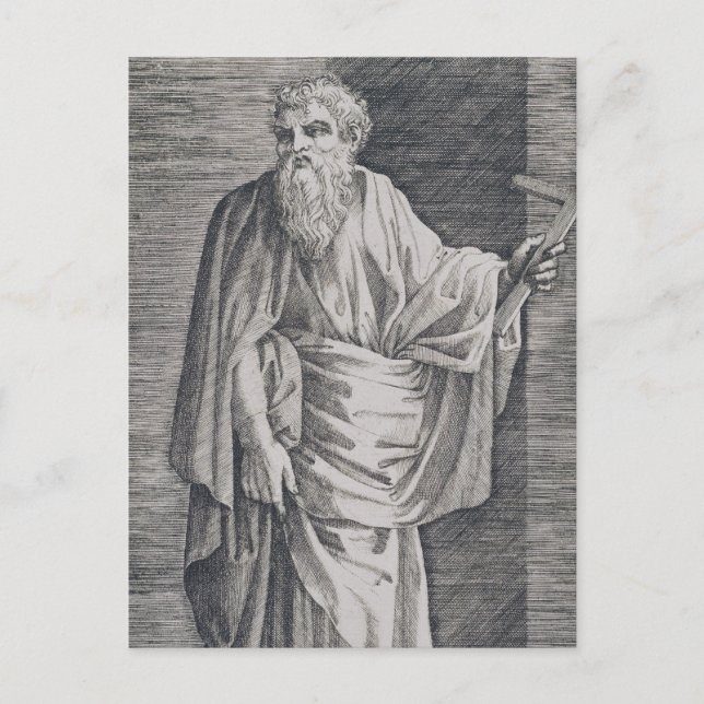 Saint Matthew the Apostle Postcard (Front)
