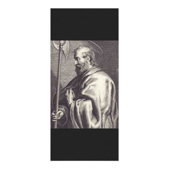 Saint Matthew the Apostle Rack Card (Front)