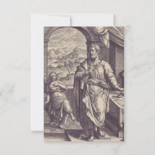 Saint Matthew the Evangelist Nocturne Holy Card