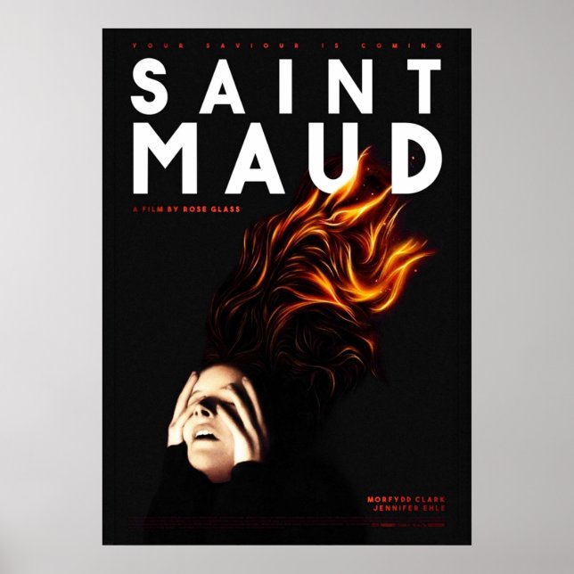 Saint Maud  A24 Poster (Front)