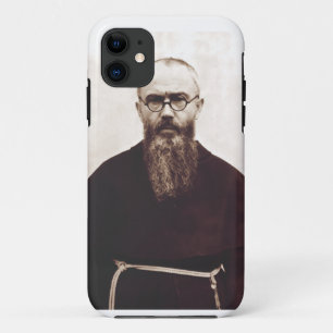 Saint Maximilian Kolbe Polish Catholic priest iPhone 11 Case