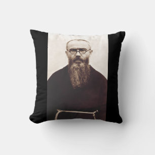 Saint Maximilian Kolbe Polish Catholic priest Cushion
