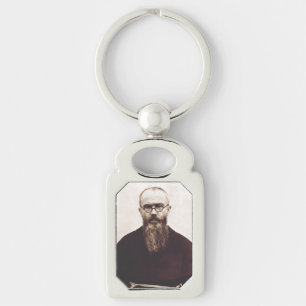 Saint Maximilian Kolbe Polish Catholic priest Key Ring