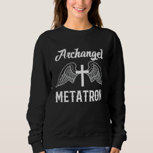 Saint Metatron the Archangel Traditional Catholic Sweatshirt